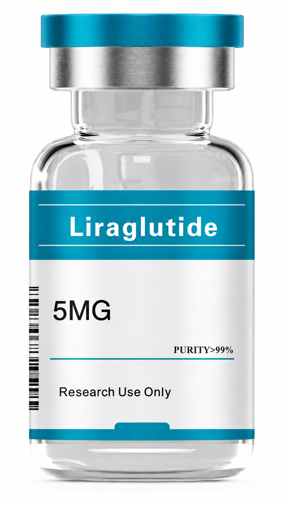 Liraglutide lyophilized research vial